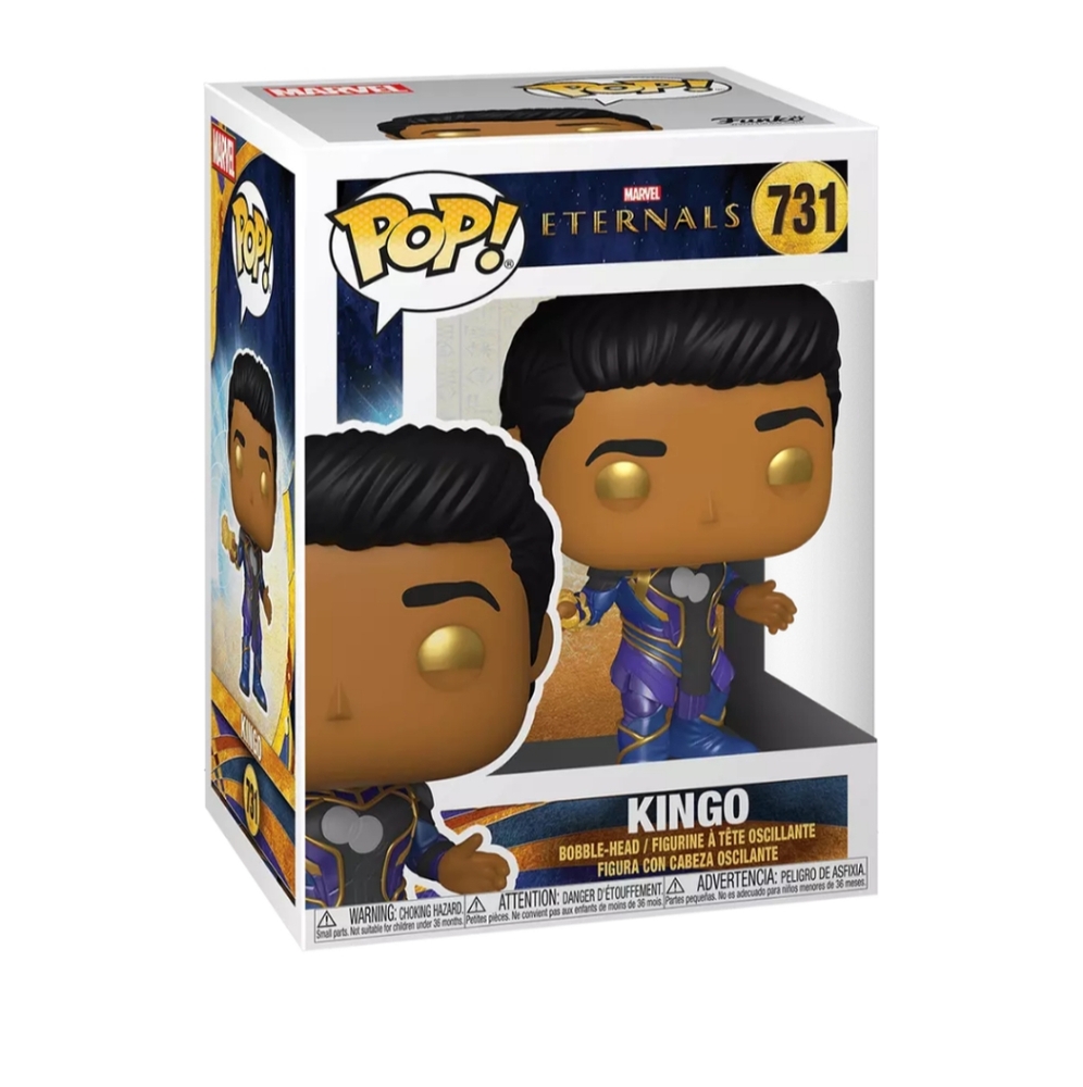 Funko Pop! Vinyl: Marvel - Kingo #731